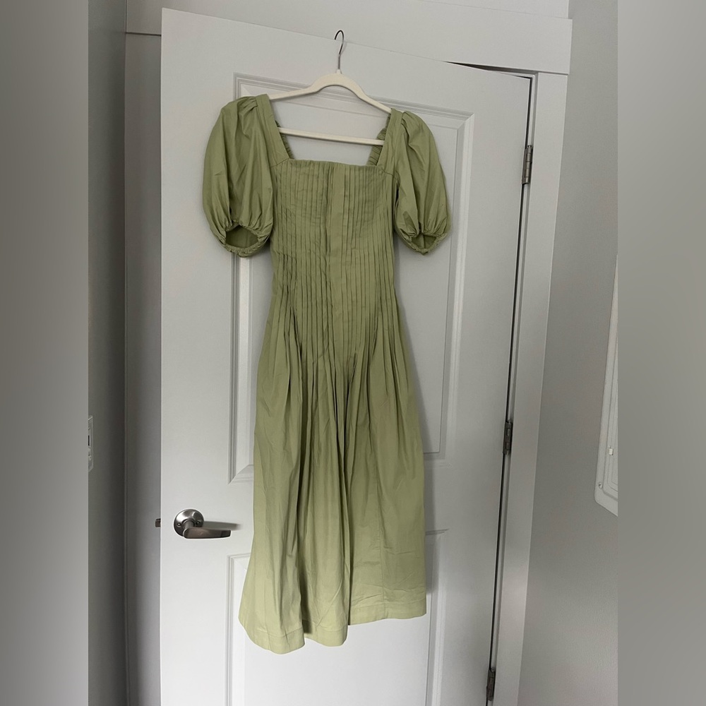 Abercrombie & Fitch green dress